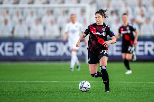 Sarah Zadrazil of Bayern Munich