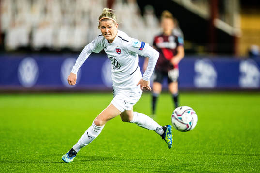 Olivia Schough of Rosengård