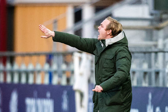 Head coach Jonas Eidevall of Rosengård