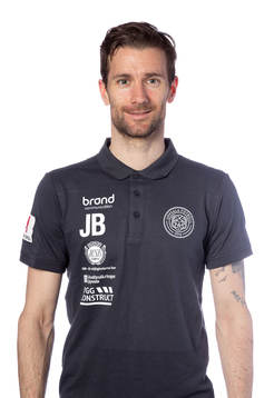 Uppsalas fystränare Jonatan Berg