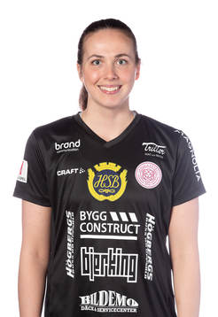 Uppsalas målvakt Lina Lundqvist