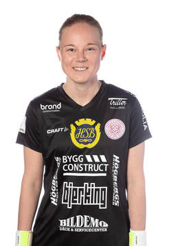 Uppsalas målvakt Isabelle Granlund