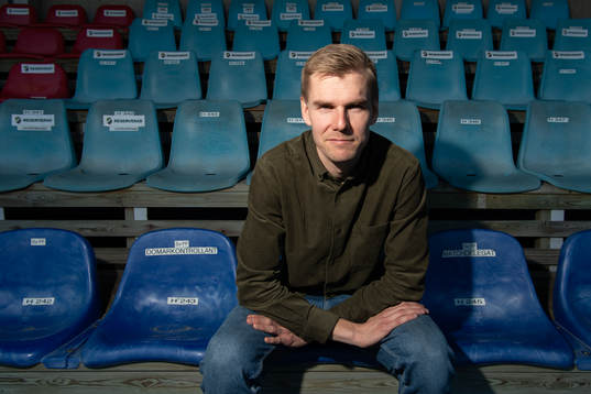 Ljungskiles tränare Erik Lund