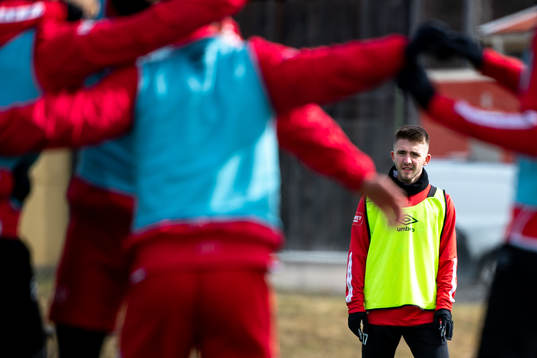 Bläddra bland fler bilder av Fotboll, Allsvenskan, Degerfors, Träning 
