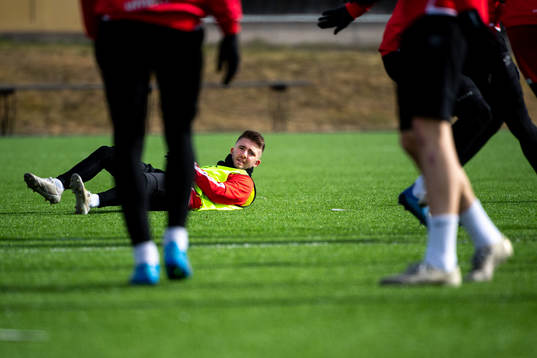Degerfors IF Anton Kralj