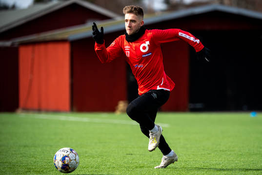 Degerfors IF Anton Kralj
