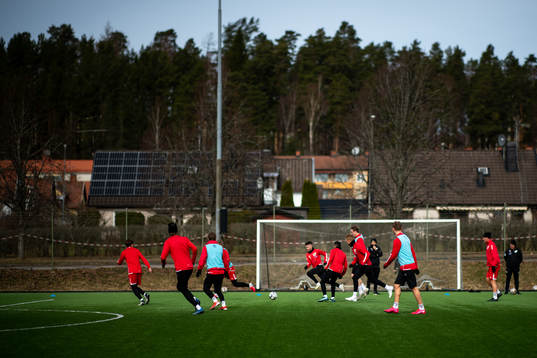 Degerfors IF Anton Kralj