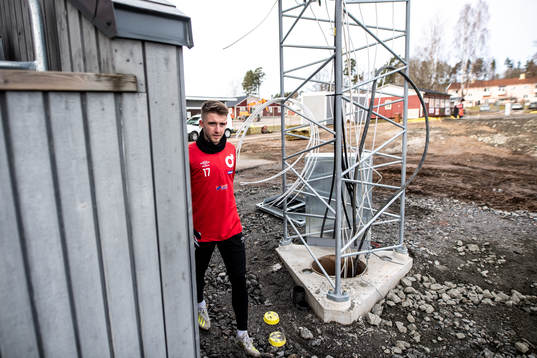 Degerfors IF Anton Kralj