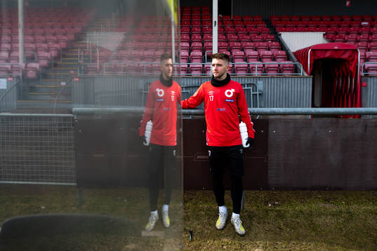 Degerfors IF Anton Kralj