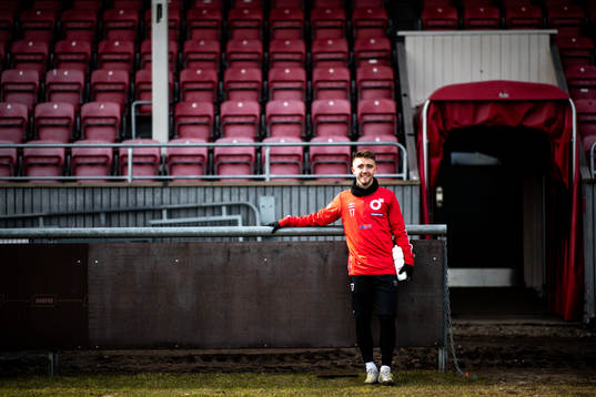 Degerfors IF Anton Kralj