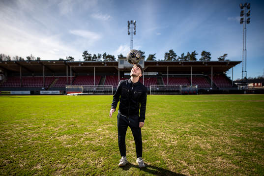 Degerfors IF Anton Kralj