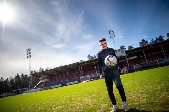 Degerfors IF Anton Kralj