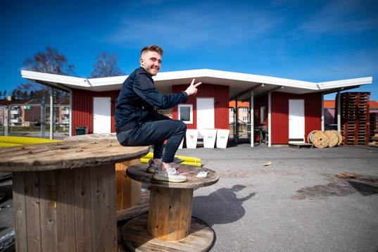 Degerfors IF Anton Kralj