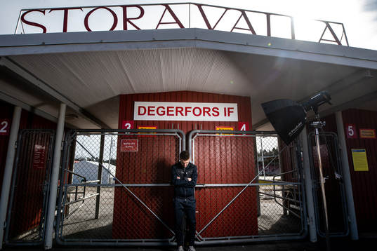 Degerfors IF Anton Kralj