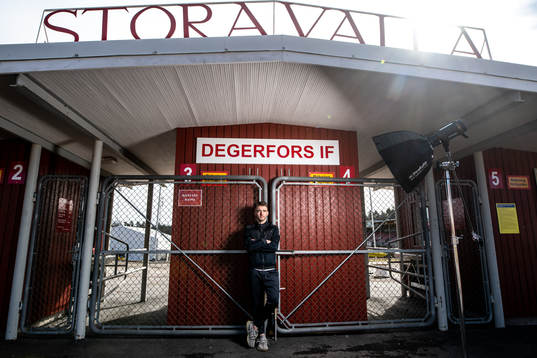 Degerfors IF Anton Kralj