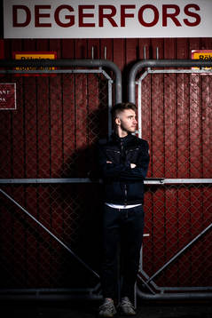 Degerfors IF Anton Kralj