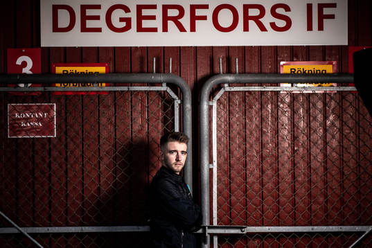 Degerfors IF Anton Kralj