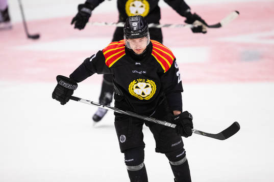 Brynäs Adam Pettersson deppar