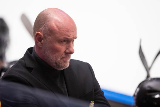 Brynäs tränare Peter Andersson
