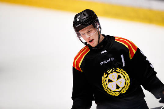 Brynäs Linus Ölund deppar