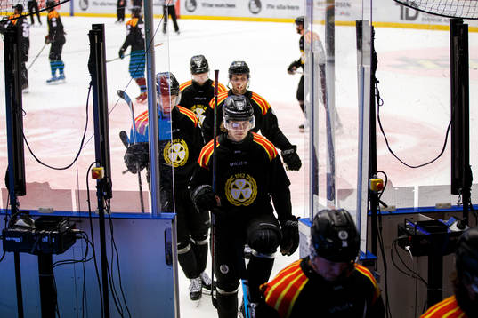 Brynäs Tom Hedberg deppar