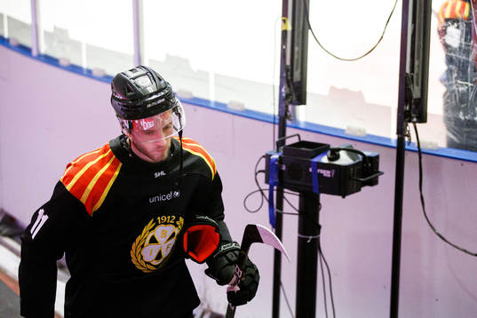 Brynäs Josef Ingman deppar