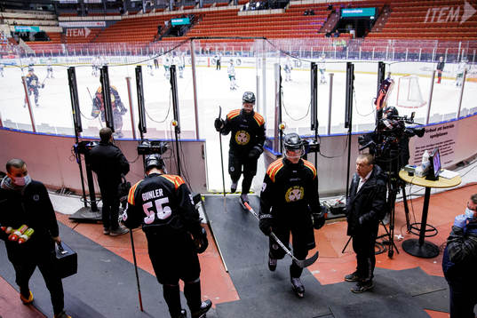 Bläddra bland fler bilder av Ishockey, SHL, Brynäs - Färjestad
