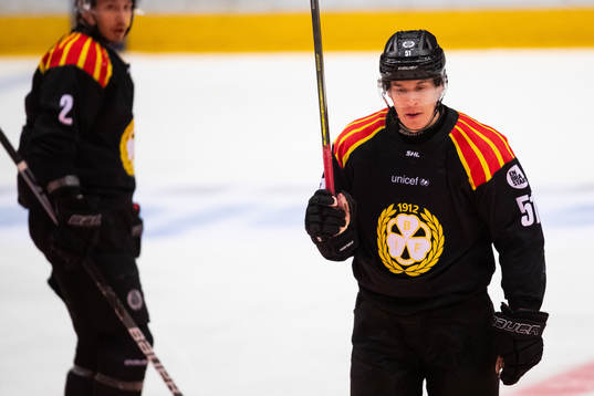 Brynäs Tomi Sallinen deppar