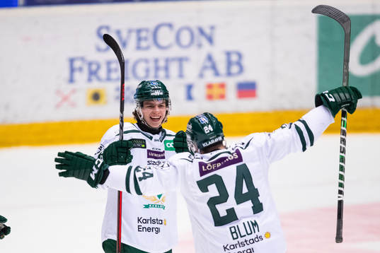 Färjestads Jonathon Blum