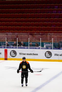 Brynäs Tomi Sallinen deppar