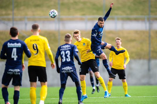 Lunds Edwin Condrup och Österlens Granit Sherifi