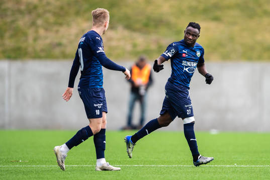 Österlens Edafe Egbedi  jublar
