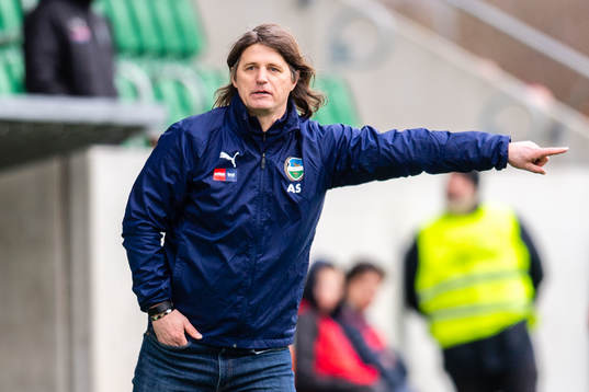 Österlens tränare Agim Sopi