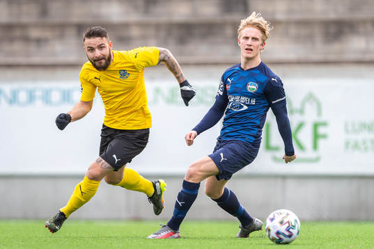 Lunds Filip Pivkovski mot Österlens Victor Blixt