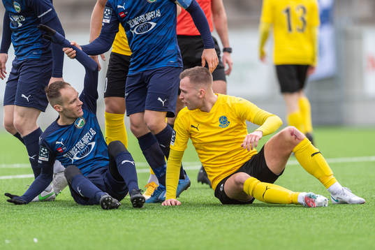 Österlens Zoran Jovanovic i samtal med Lunds Filip Bohman