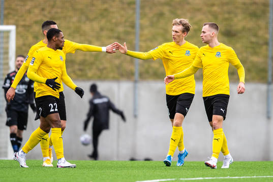Bläddra bland fler bilder av Fotboll, Div 1 södra, herr, Lunds BK - Österlen