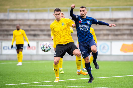 Lunds Bozidar Velickovic och Österlens Granit Sherifi