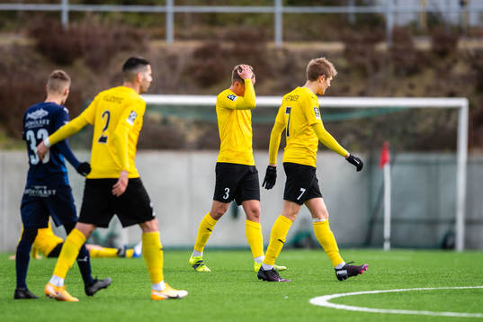 Lunds Carl Thulin och Måns Hofvander deppar