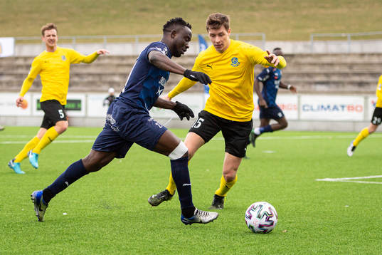 Österlens Edafe Egbedi mot Lunds Gustav Båth Sågänger