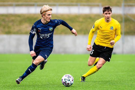 Österlens Victor Blixt och Lunds Gustav Båth Sågänger