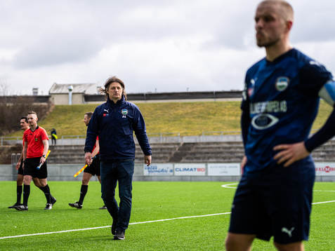 Österlens tränare Agim Sopi