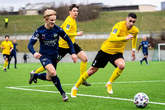 Österlens Victor Blixt mot Lunds Bozidar Velickovic