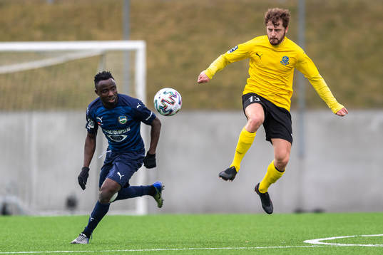Österlens Edafe Egbedi mot Lunds Rebin Asaad