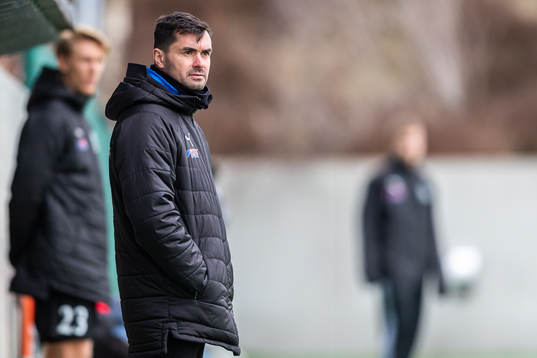 Lunds tränare Igor Arsenijevic