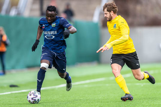 Österlens Edafe Egbedi mot Lunds Rebin Asaad