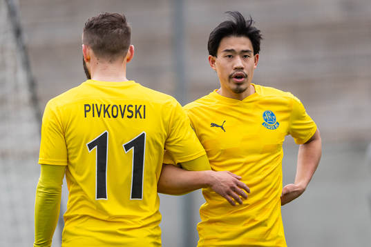 Lunds Filip Pivkovski och Eddie Tran bildar mur
