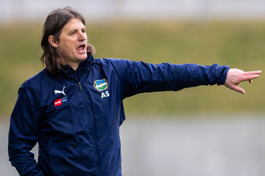Österlens tränare Agim Sopi