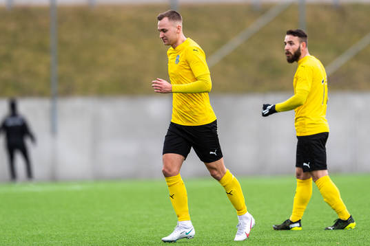 Lunds Filip Bohman och Filip Pivkovski deppar