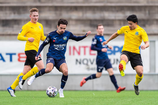 Österlens Furkan Motori mot Lunds Jesper Strid och Eddie