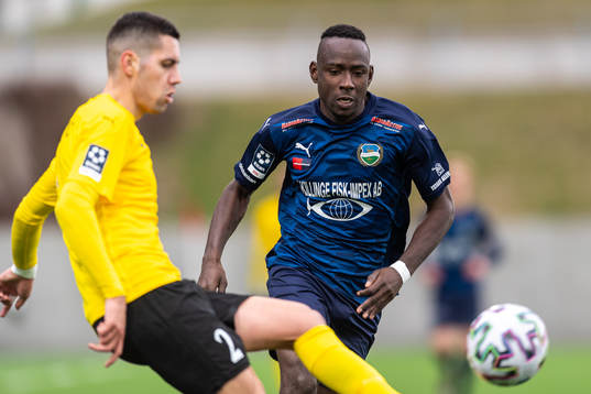 Österlens Djibril Diawara